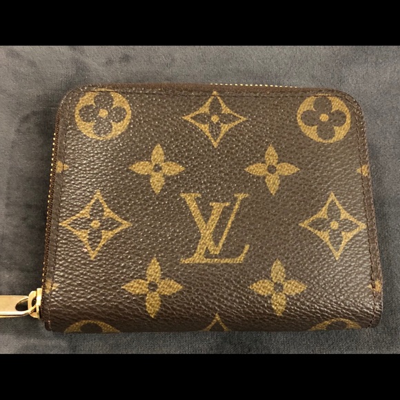 louis vuitton wallet zipper